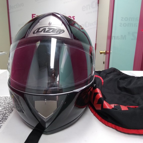 9-9-52967-1-Casco Integral Lazer Fiber D1 Talla S