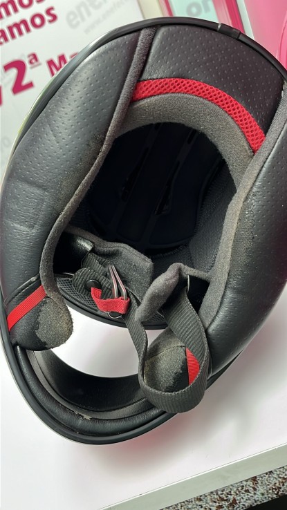 9-9-59763-6-Casco Integral SHOEI NXR Talla S
