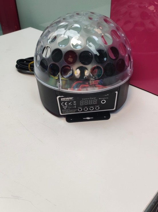 9-9-71020-2-Bola Espejo Sphero Led Mk2 Black 