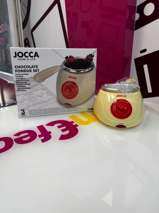 9-9-72208-1-Chocolatera Jocca Chocoletera Fondue Eléctrica 