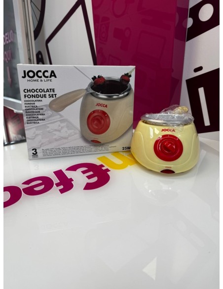 9-9-72208-1-Chocolatera Jocca Chocoletera Fondue Eléctrica 