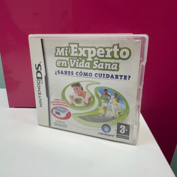 9-2-46873-2-Videojuego Nintendo DS Mi Experto en Vida Sana