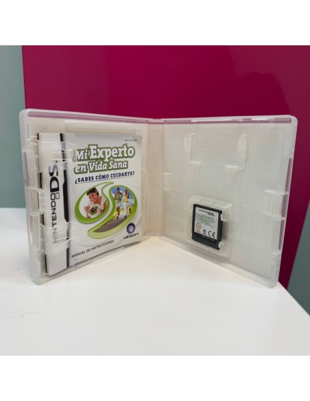 9-2-46873-3-Videojuego Nintendo DS Mi Experto en Vida Sana