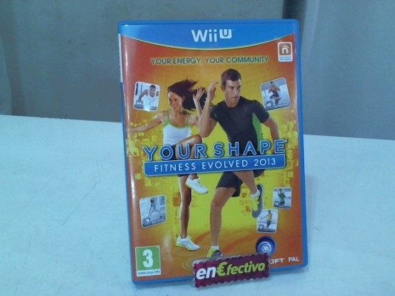 9-2-56457-1-Videojuego WiiU Your Shape Fitness Evolved 2013