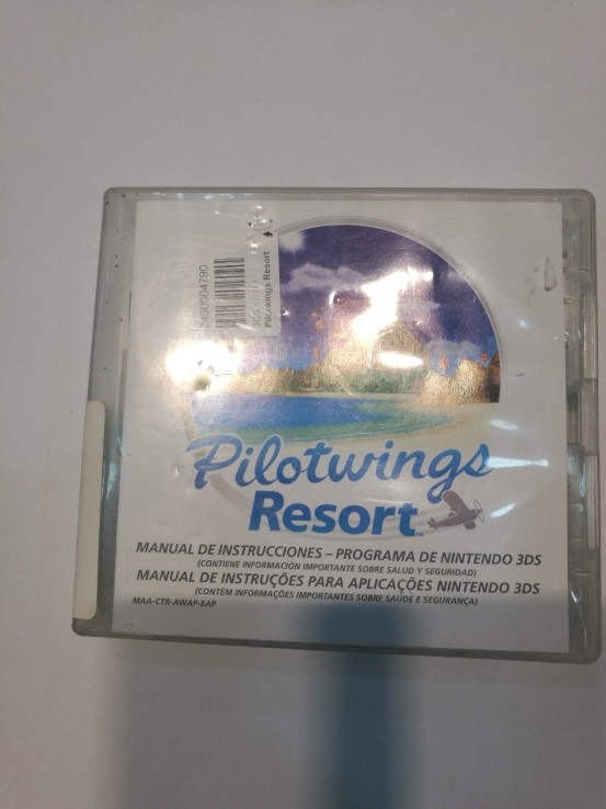 9-2-76674-1-Videojuego Nintendo 3DS Pilotwings Resort