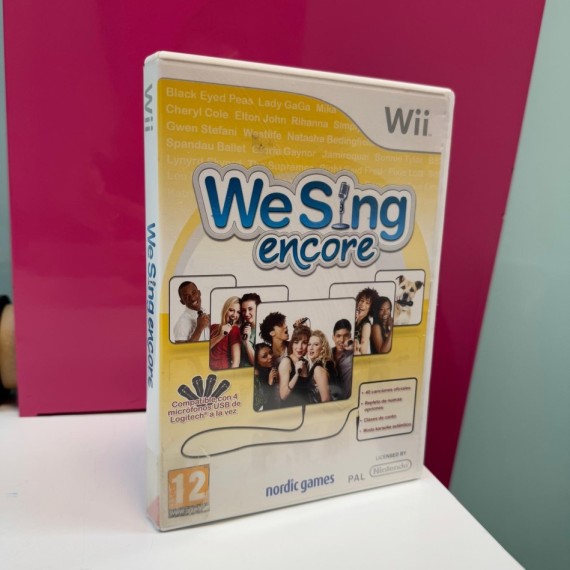 9-2-93561-1-Videojuego Wii We Sing Encore