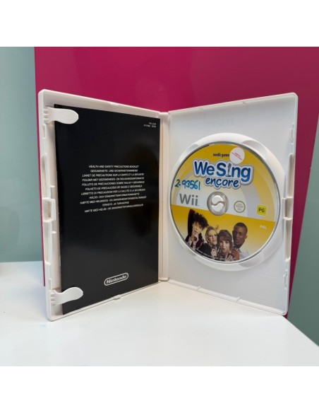 9-2-93561-3-Videojuego Wii We Sing Encore