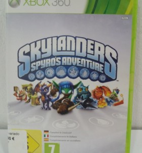 9-2-95397-1-Juego Xbox 360 Skylanders Spyro Adventure