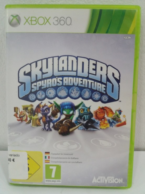 9-2-95397-1-Juego Xbox 360 Skylanders Spyro Adventure
