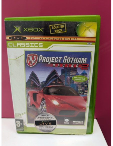 9-2-108945-3-Videojuego Xbox Project Gotham Racing 2