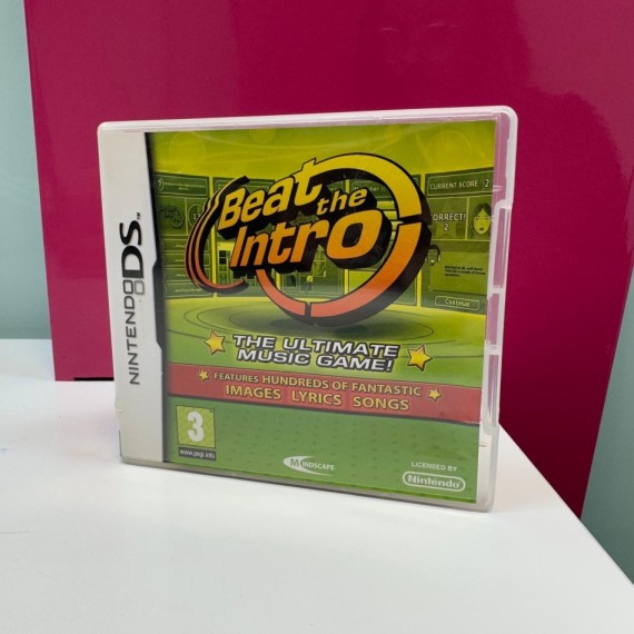 9-9-44848-1-Videojuego Nintendo DS beat the intro