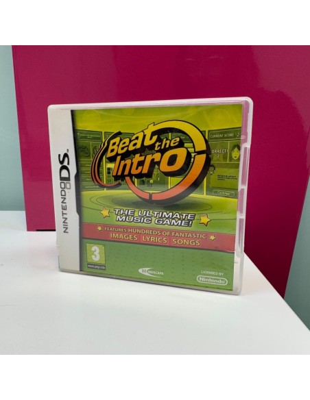 9-9-44848-1-Videojuego Nintendo DS beat the intro