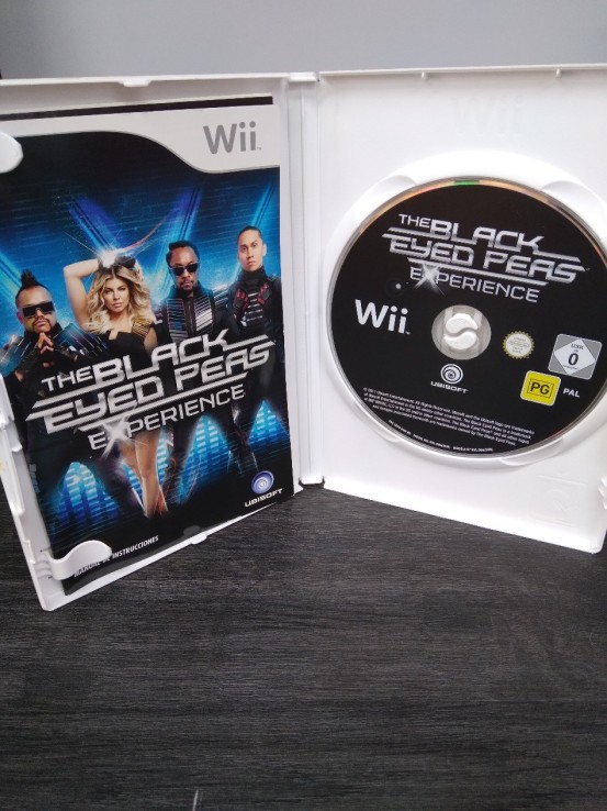 9-9-44971-1-Videojuego Wii Black eyes peas Experience