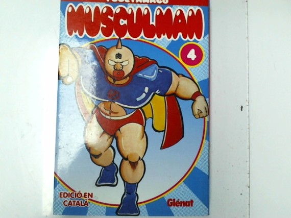 9-9-46531-1-Cómic Musculman n.4 (Edición en catalán)