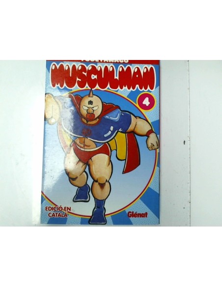 9-9-46531-1-Cómic Musculman n.4 (Edición en catalán)