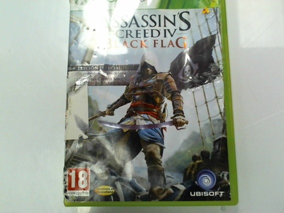 9-9-48230-1-Videojuego Xbox 360 Assasins creed iv black flag