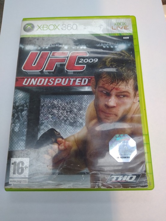 9-9-50514-1-Videojuego Xbox 360 Ufc 2009