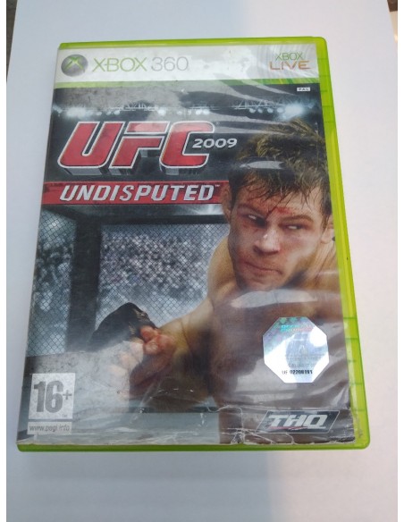 9-9-50514-1-Videojuego Xbox 360 Ufc 2009