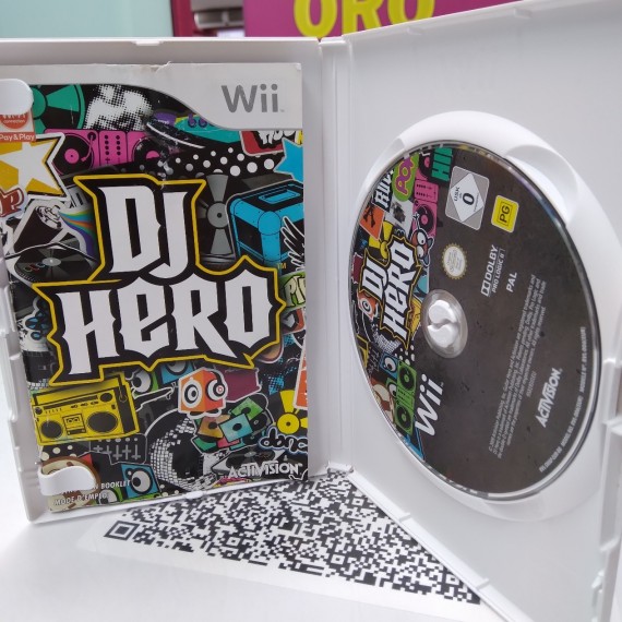 9-9-51431-1-Videojuego Wii Dj Hero