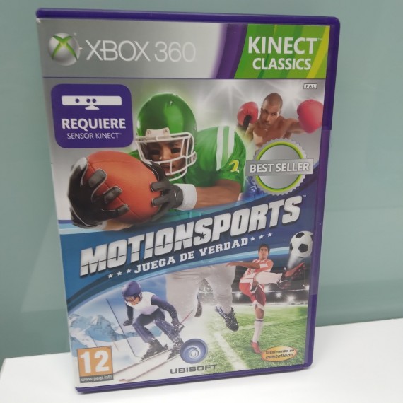 9-9-53206-1-Videojuego Xbox 360 Motionsports