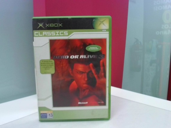 9-9-53934-1-Videojuego Xbox DEAD OR ALIVE 3