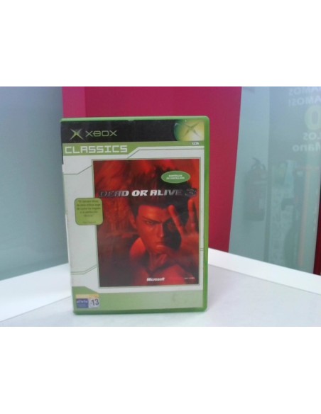 9-9-53934-1-Videojuego Xbox DEAD OR ALIVE 3