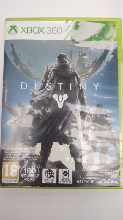9-9-54457-1-Videojuego Xbox 360 Destiny