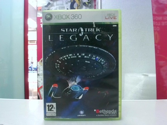 9-9-54994-1-Videojuego Xbox Star trek legacy