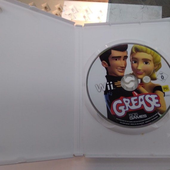 9-9-56693-2-Videojuego Wii GREASE