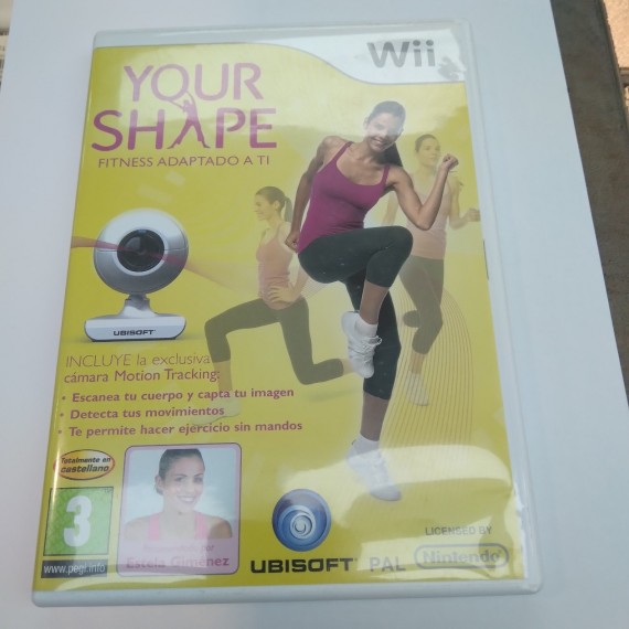 9-9-56694-1-Videojuego Wii Your Shape Camara