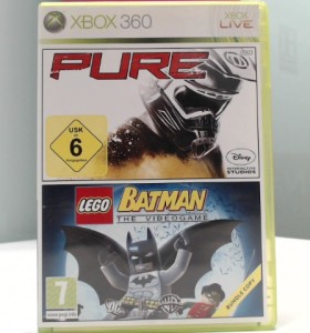 9-9-59222-1-Videojuego Xbox 360 Pure Lego Batman 