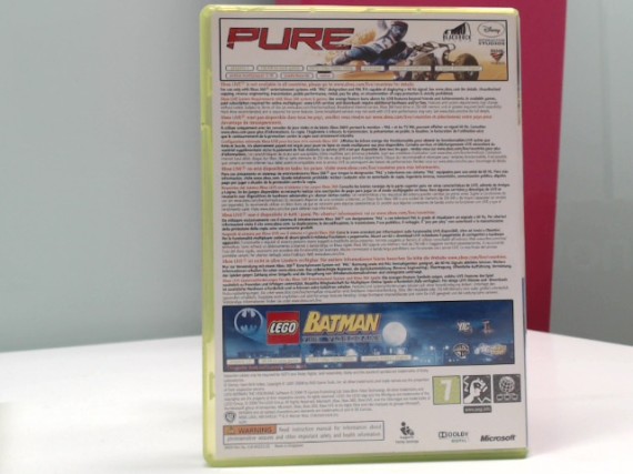 9-9-59222-3-Videojuego Xbox 360 Pure Lego Batman 