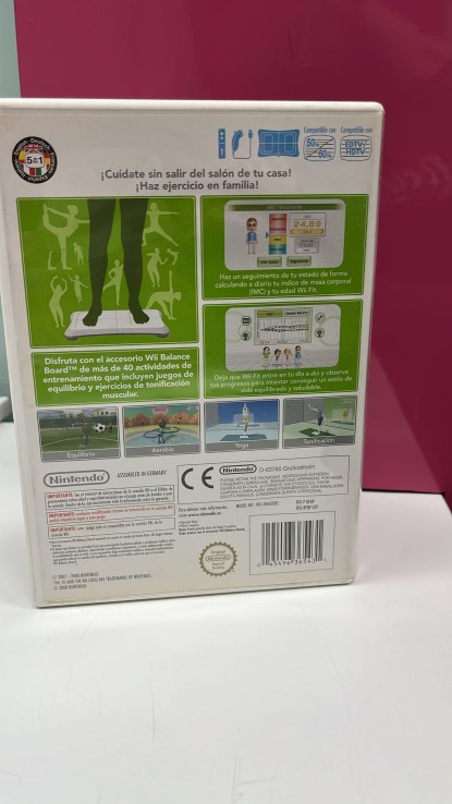 9-9-59408-3-Videojuego Wii Fit
