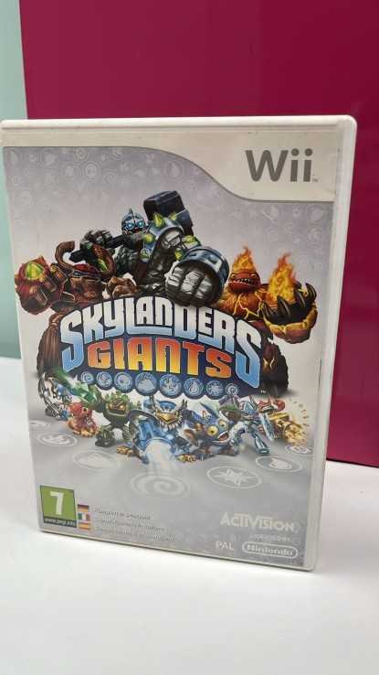 9-9-61462-1-Videojuego Wii Skylanders Giants