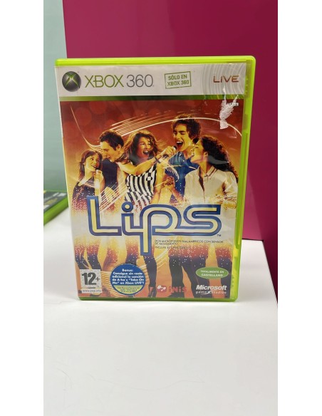 9-9-64227-1-Videojuego Xbox 360 Lips