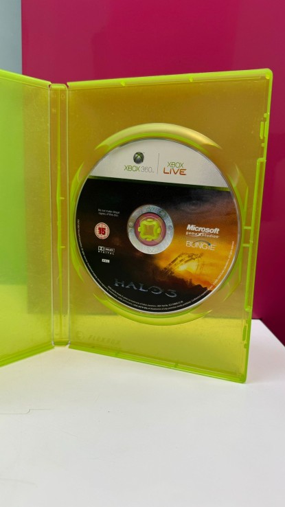 9-9-66365-1-Videojuego Xbox 360 Halo 3 (sin carátula)