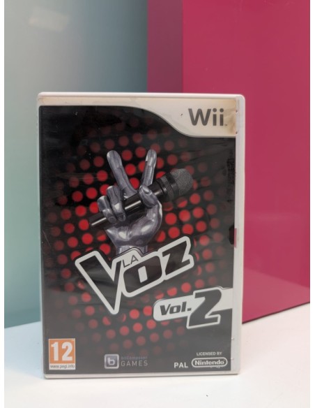 9-9-66472-2-Videojuego Wii La voz 