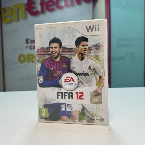 9-9-66503-1-Videojuego Wii Fifa 12