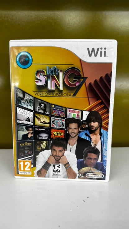 9-9-69007-1-Videojuego Wii Lets Sing 7