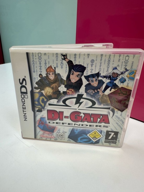 9-9-69551-1-Videojuego Nintendo DS Di-gata defenders