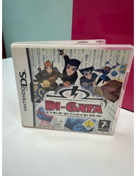 9-9-69551-1-Videojuego Nintendo DS Di-gata defenders