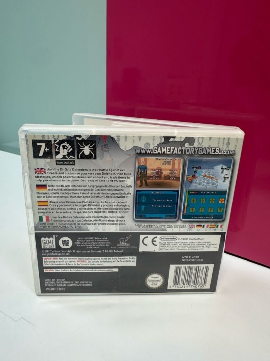 9-9-69551-2-Videojuego Nintendo DS Di-gata defenders