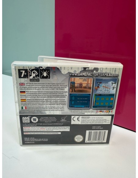 9-9-69551-2-Videojuego Nintendo DS Di-gata defenders
