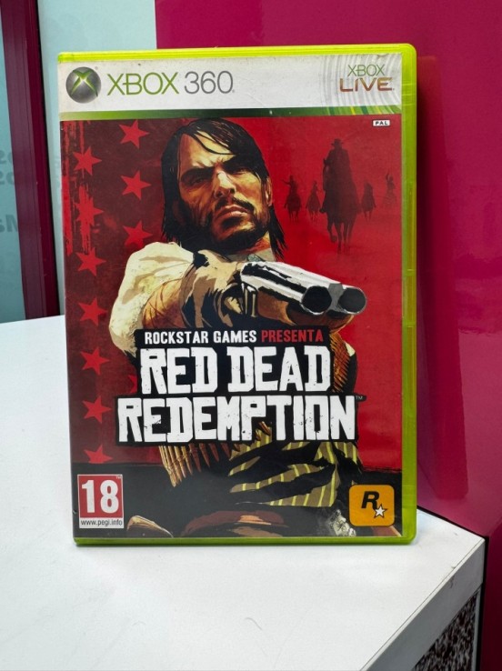 9-9-70828-1-Videojuego Xbox 360 red dead redemption 