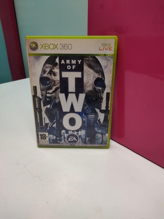 9-9-70946-1-Videojuego Xbox 360 Army of two