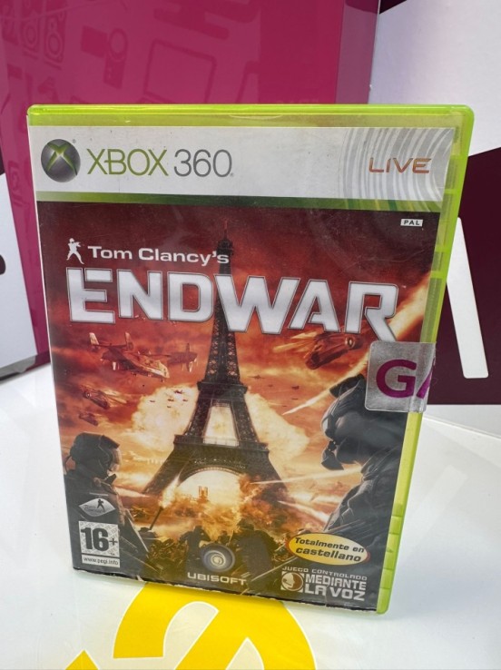 9-9-72515-1-Videojuego Xbox 360 Tom Clancys Endwar