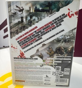 9-9-73294-3-Videojuego Xbox 360 kane lynch dead men  2