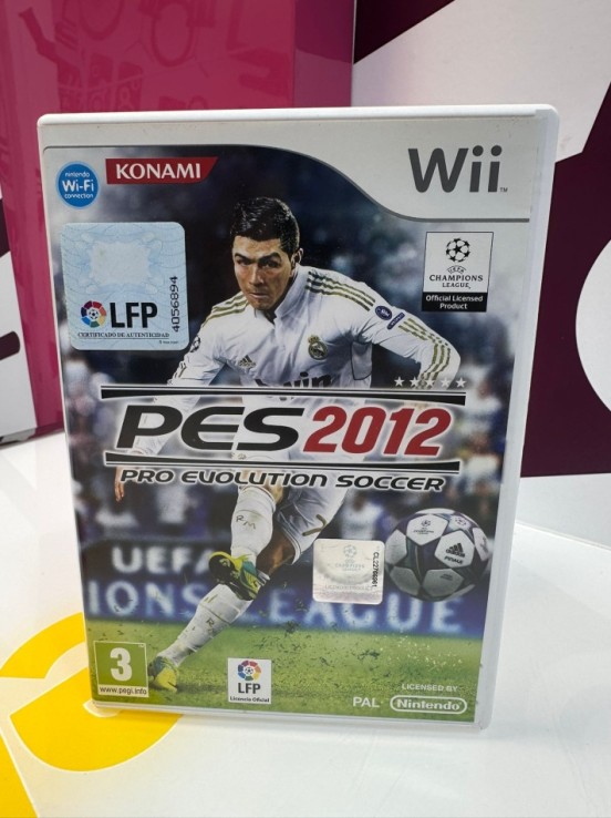 9-9-74153-1-Videojuego Wii PES2012