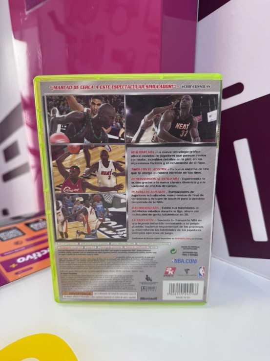 9-9-75114-3-Videojuego Xbox 360 nba 2k6 