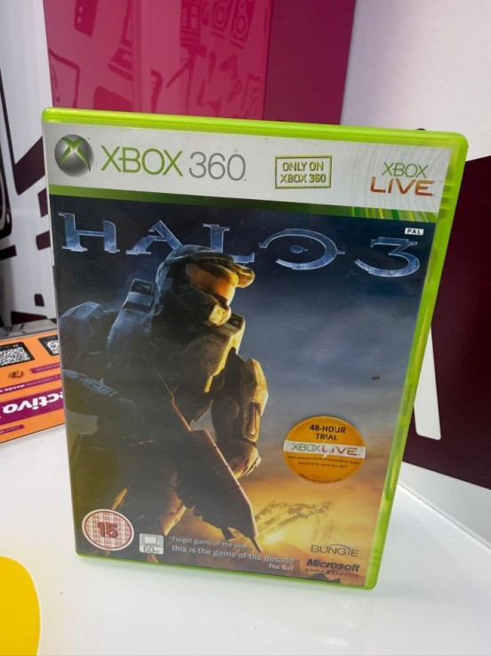 9-9-75283-1-Videojuego Xbox 360 Halo 3